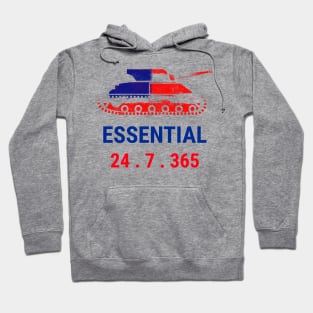 Essential 24.7.365 (Tank) Hoodie